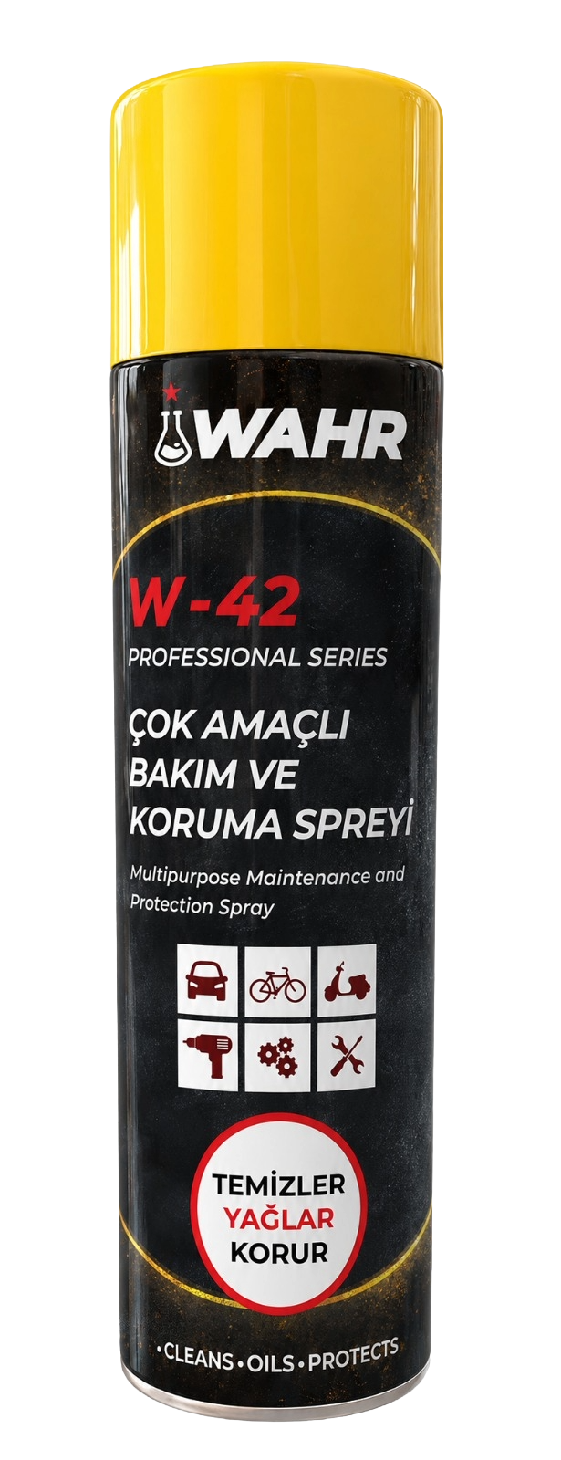 Wahr Çok Amaçlı Bakım ve Koruma Spreyi Yağlama ve Koruma