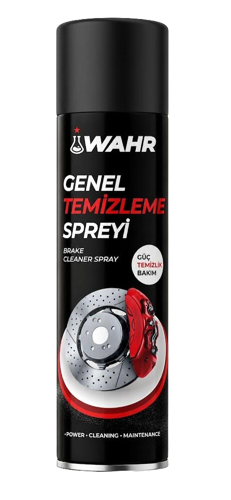 Wahr Genel Temizleme Spreyi Yağ ve Kir Çözücü Temizlik Ürünü