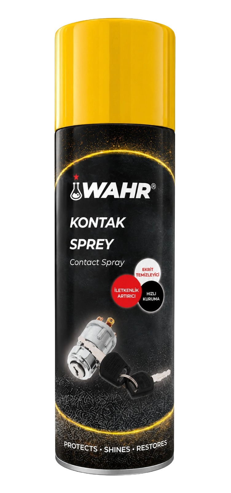 Wahr Kontak Sprey Elektrik ve Elektronik Kontak Temizleyici